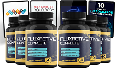 Fluxactive Complete Discount Bottles 